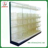 Retail Wall Shelving with Hooks (JT-A35)