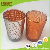 Lacker Glass Jar Candle for Shop Supplying