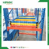 Storage Warehouse Heavy Duty Metal Pallet Racking Push Back Rack