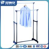 Aluminium Profiles Double Poles Clothes Hanger for Clothes Dryer