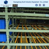 CE Storage Warehouse Carton Flow Self Slide Rack