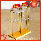 Metal Hanging Clothing Display Fixtures for Trade Shows