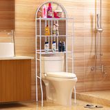 Metal Tall Size Bathroom Storage Rack