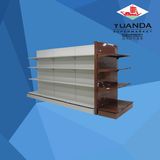 2017 New Products Metal Gondola Supermarket Shelf/Shelving Gondola Rack Shelves