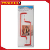 Red Self Tapping Steel Hook for Storage with Screw