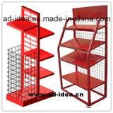 Metal Flooring Display Stand, Display Rack