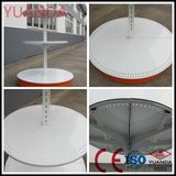 Round Supermarket Metal Shelf Use in Suoermarket