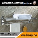 Upward Turning Stainless Steel Bathroom Sanitary Ware Towel Rack (LJ501H)