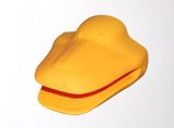 Silicone Hot Kitchen Pot Holder Glove Oven Mit (EB-93256-16)