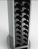 Ceramic Tile Displays Fixture Metal Tile Display Rack