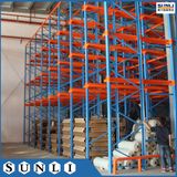 Warehouse Heavy Duty Pallet Storage Rack with Forklift Drive-in