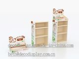 Cardboard Floor Display Stand Paper Display Rack for Promotion