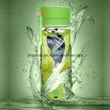 Portable USB Electric Charge Juice Maker Cup Mug Button Pressing Juicer 380ml