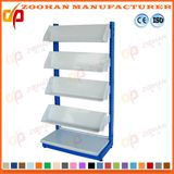 Single Side Magazine Racks Library Display Shelving Newspaper Shelf (Zhs330)