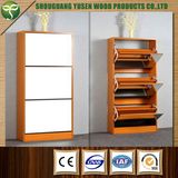 No Folding Wood Shoe Cabinet