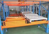 Push Back Racking Storage Warehouse Safety Rack