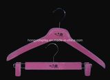 Colorfull Coat Hanger with Trousers Press
