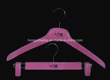 Colorfull Coat Hanger with Trousers Press