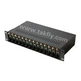 Media Converter 14 Slot Media Converter Rack