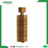 Customized Wood Wine Display Rack