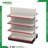 Supermarket Gondola Shelf with Upright and Beam