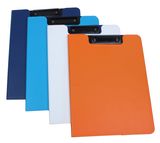 Hardcover Office Stationery PP Foam Clipboard Folder
