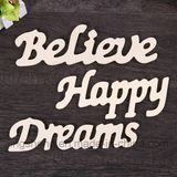 Wooden Letters for Craft Made of MDF