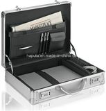 Aluminum Laptop Attached Brief Case for Business (HL-2528)