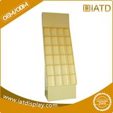 Pop Cardboard Paper Floor Display CD Rack