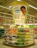 Supermarket Display Shelf for Commodity and Comestics for Retail Store