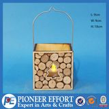 Exquisite Design with Mini-Tree for Christmas Candle Holder or Home Decor