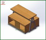 Department Store Use Garment Display Wooden Shelf (JT-A30)