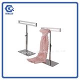 Retail Store Elegant Metal Scarf Display Rack