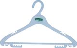 Hotel White Plastic Laundry Hanger