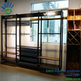 Shop Display Fixtures, Shopfitting, Fashion Clothes Display Shelving