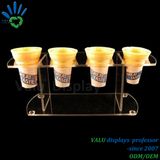Clear Acrylic Ice Cream Cone Holder