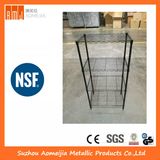 Adjustable Epoxy 19mm Post Kitchen Wire Rack Shelf From Shanghu