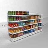 Adjustable Multi Functional Steel Sigle Side Supermarket Shelf