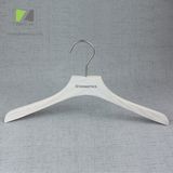 White Ash Wood Coat Hanger for Garment Shop