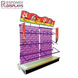 Pop Metal Promotion Gift Kids Toy Display Rack