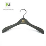 Rubber Paint Wooden Hanger for Women Garment Shop