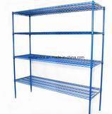 Custom Epoxy Metal Wire Racks for Warehouse and Coldroom