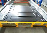 Warehouse Radio Shuttle Pallet Racking