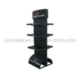 Double Sides Metal Pegboard Display Rack