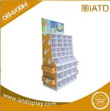 Supermarkets Floor-Type Exhibition a Stand Wholesale Jewelry Display Rack