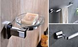 Luxury Bathroom Accessories Soap Holder and Towel Rack (PJ15)