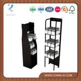 Floor Standing Metal Display Rack for Beverage