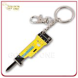 Promotion Gift Custom Design Screwdriver Shape Metal Keychain