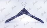 Garment Cotton Hanger for Clothes Ylfbct013W-1 for Supermarket, Wholesaler