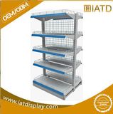 Factory Customized Metal Floor Supermarket Rack
